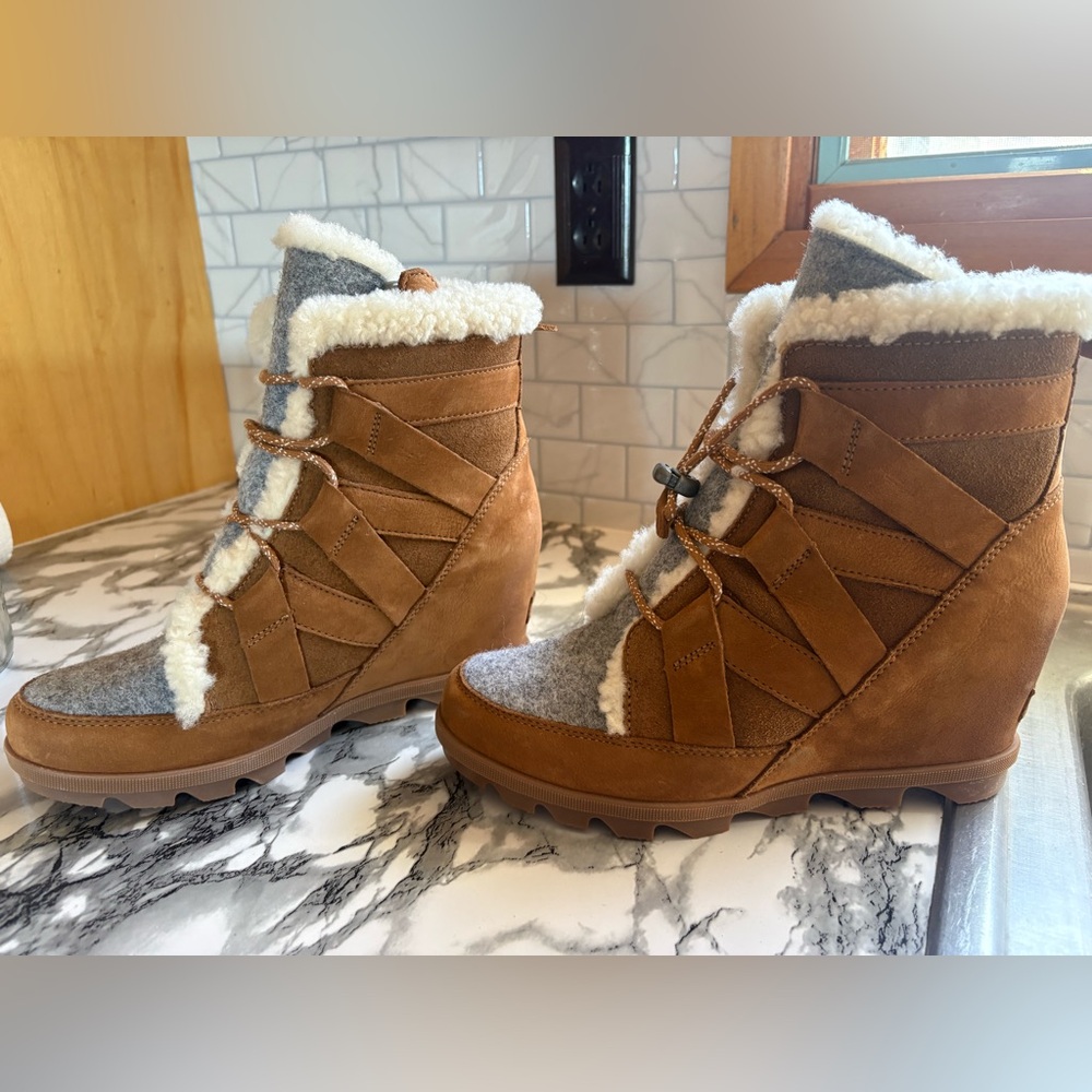Sorel booties